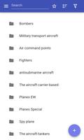 Military aircraft poster
