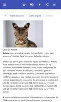 Raças de gatos imagem de tela 3