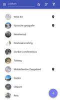 Geografisch-poster