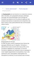 Termes géographiques capture d'écran 3