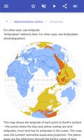 Geografi terma syot layar 2