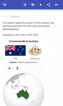 Screenshot 2 for Countries of the world