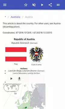 Screenshot 3 for Countries of the world
