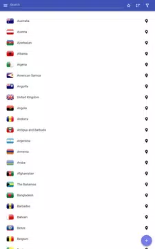 Screenshot 11 for Countries of the world