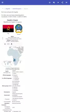 Screenshot 14 for Countries of the world