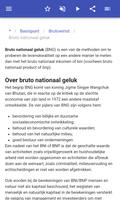 Economische indicatoren screenshot 3
