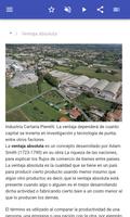 Términos económicos captura de pantalla 1
