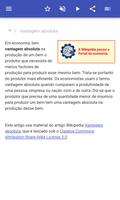 Termos econômicos imagem de tela 1
