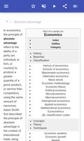 Economic terms screenshot 1