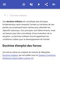 Le droit militaire capture d'écran 1