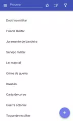 Baixar Direito militar APK