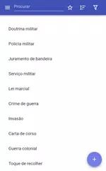 Baixar Direito militar APK