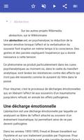 Concepts psychologiques capture d'écran 1
