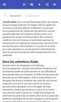 Concepts psychologiques capture d'écran 2
