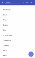 Baixar Termos marinhos APK
