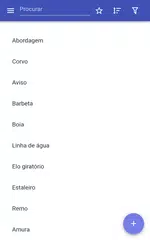 Baixar Termos marinhos APK
