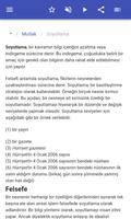 Felsefi terimler Ekran Görüntüsü 2