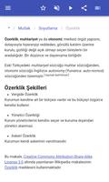 Felsefi terimler Ekran Görüntüsü 3