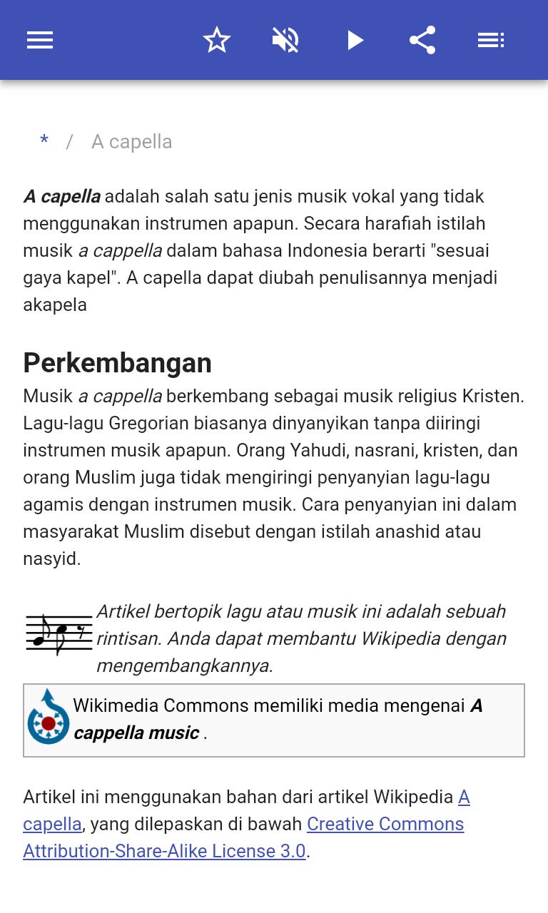 Teknik Bernyanyi Tanpa Diiringi Oleh Musik Disebut Sebutkan Mendetail