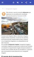 Ley de Inmigración captura de pantalla 1