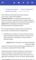 Ley de Inmigración captura de pantalla 3