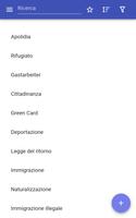 2 Schermata Il diritto migratorio