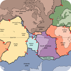 Lithospheric plates آئیکن