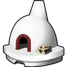 Heating equipment icon