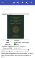 Passeport capture d'écran 1