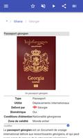 Passeport capture d'écran 2