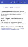 Passeport capture d'écran 3