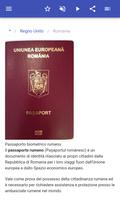 2 Schermata Passaporto