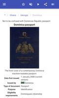 برنامه‌نما Passport عکس از صفحه