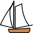 Sailing ships آئیکن