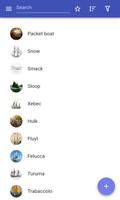 Sailing ships پوسٹر