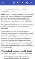 Plastik maddeler Ekran Görüntüsü 3