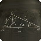 The geometry of the triangle আইকন