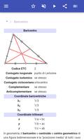 1 Schermata La geometria del triangolo