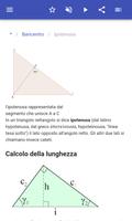 2 Schermata La geometria del triangolo