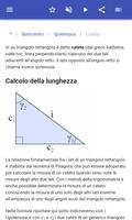 3 Schermata La geometria del triangolo