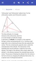 The geometry of the triangle স্ক্রিনশট 2