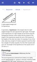 The geometry of the triangle اسکرین شاٹ 3