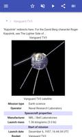 Artificial Earth satellite 截圖 1