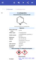 Oplosmiddelen screenshot 2