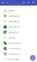 المذيبات الملصق