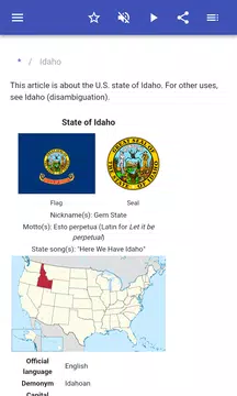 Screenshot 2 for US States