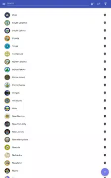 Screenshot 6 for US States