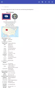 Screenshot 7 for US States
