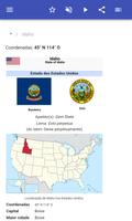 Estados dos Estados Unidos imagem de tela 1