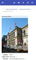 Bourses capture d'écran 3